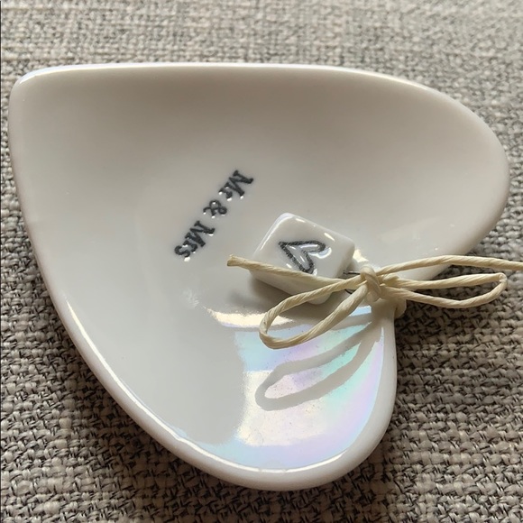 Ring Holder / Mr and Mrs / Dish - Picture 4 of 4